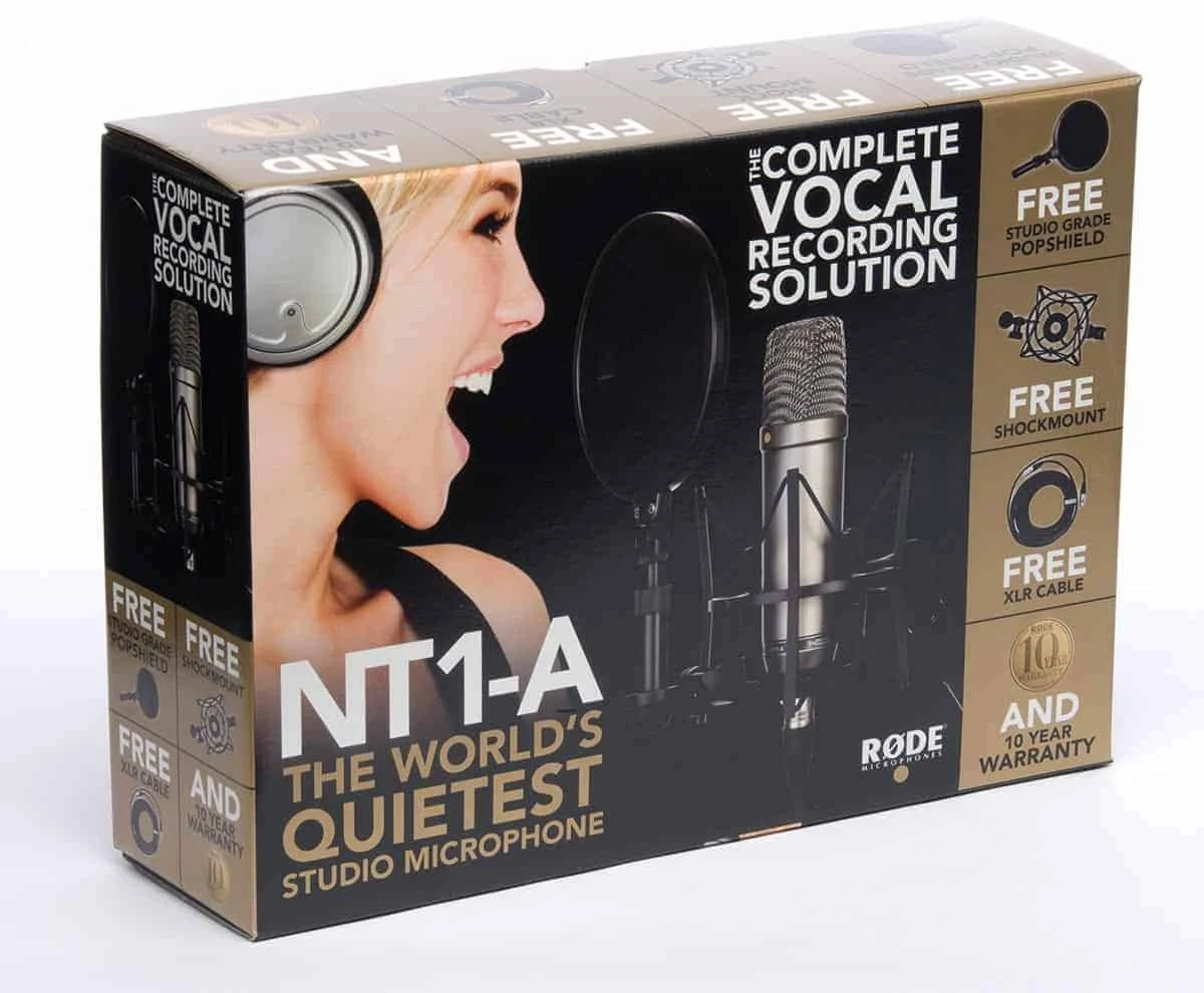 Rode NT1-A Condenser Microphone
