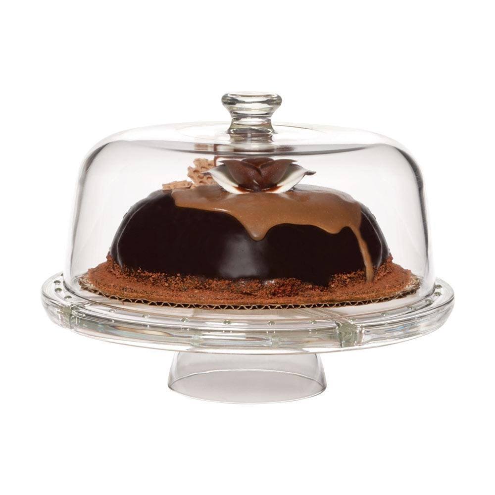 Napoli 4 in 1 Cake Plate with Dome