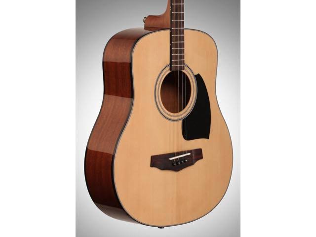 Ibanez PFT2 Performance Tenor Acoustic Guitar Natural