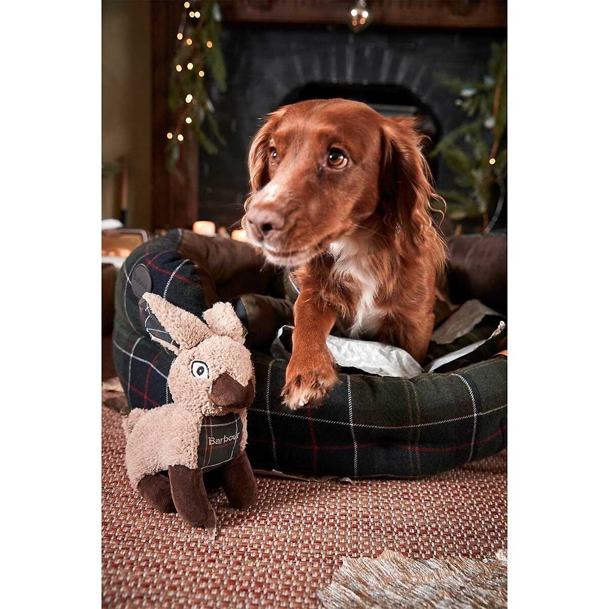 Barbour Wax/Cotton Dog Bed - Pet Supplies online store
