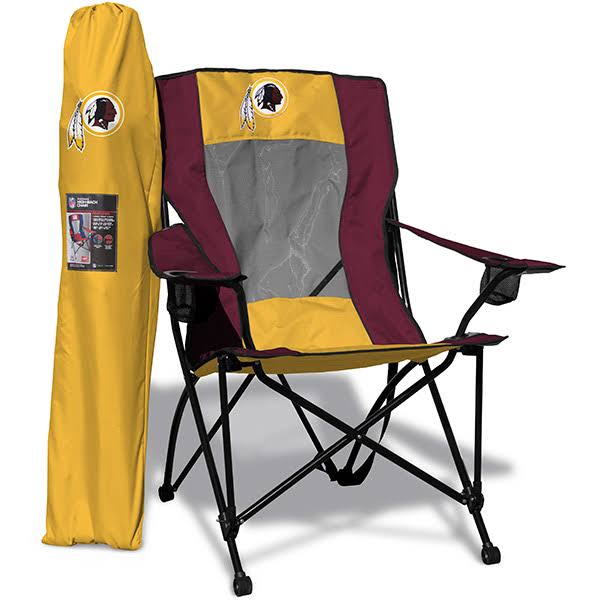 Washington Redskins High Back Folding Chair - Avayadevconnect