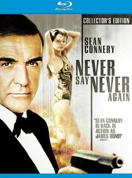 Never Say Never Again [Blu-ray]