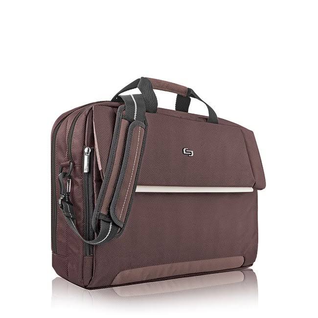 Solo Chrysler 17.3 inch Laptop Briefcase Black