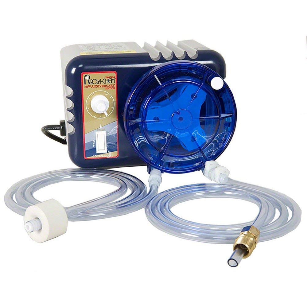 Rola-Chem 543702 RC103SC Chemical Feed Pump, 38 GPD, 120V Cord