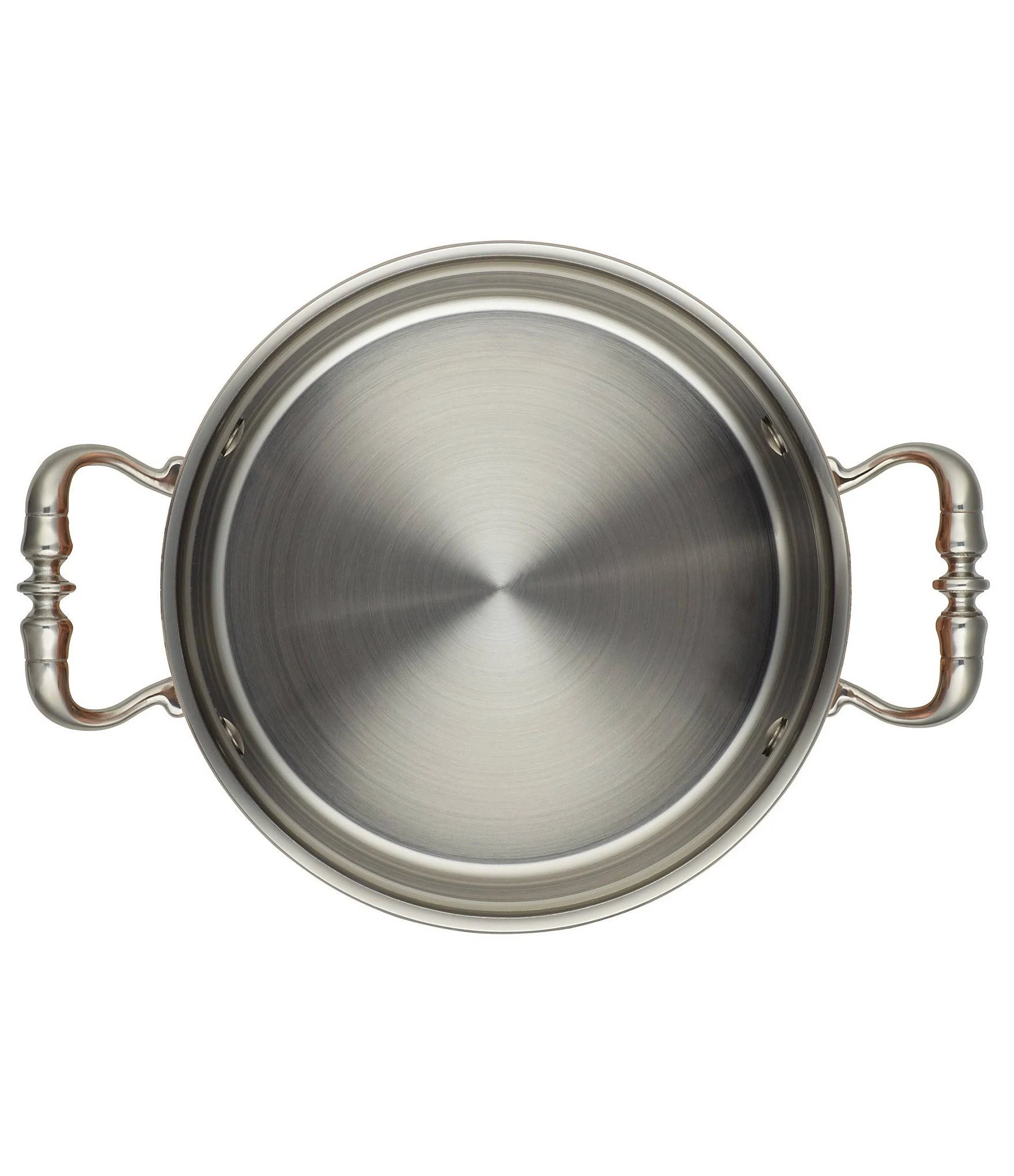 Ruffoni Opus Cupra 4.25 Qt. Copper Covered Round Casserole