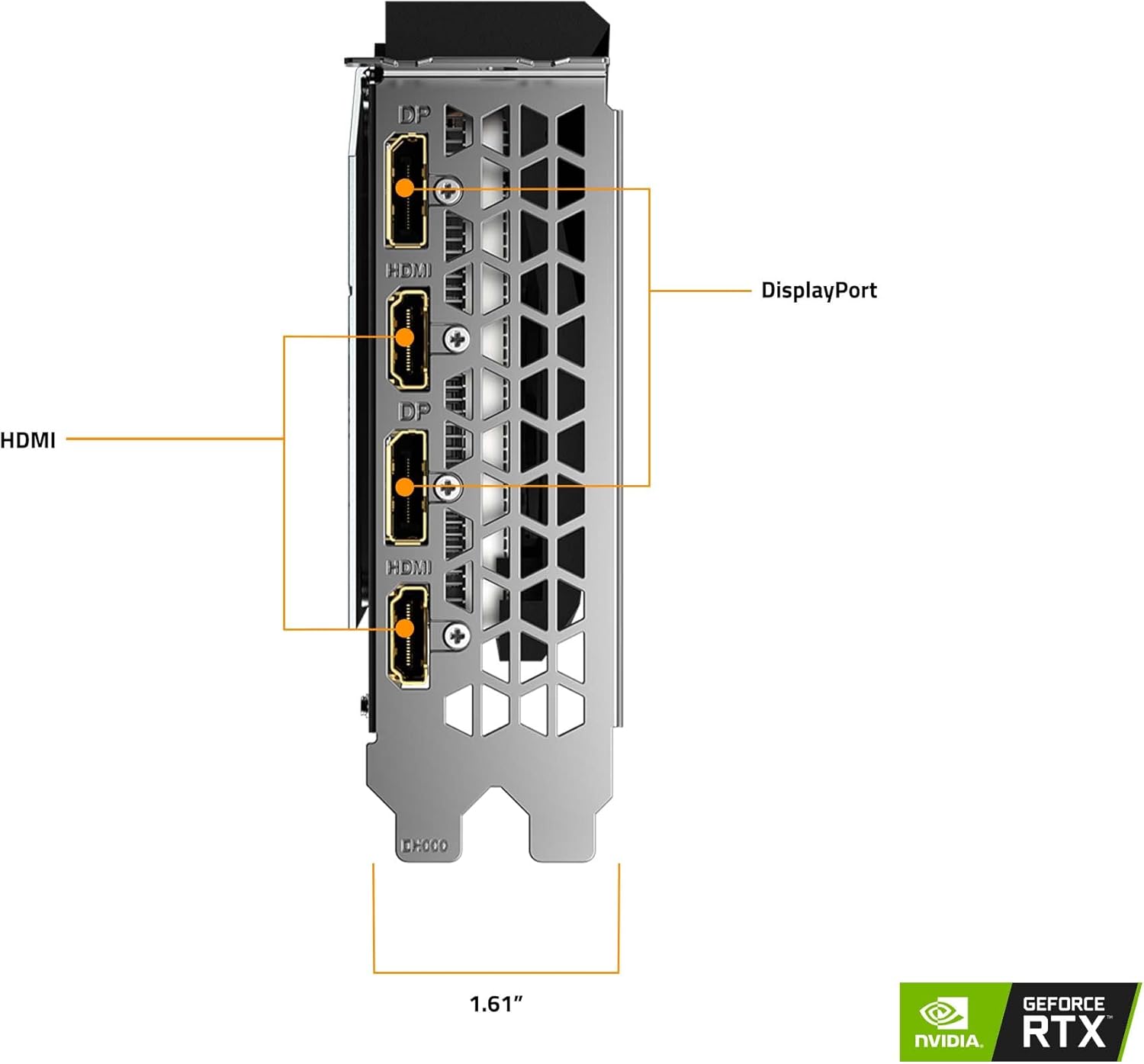 GIGABYTE GeForce RTX 3050 Gaming OC 8G Graphics Card, 3X WINDFORCE Fans, 8GB GDDR6 128-bit GDDR6, GV-N3050GAMING OC-8GD Video Card