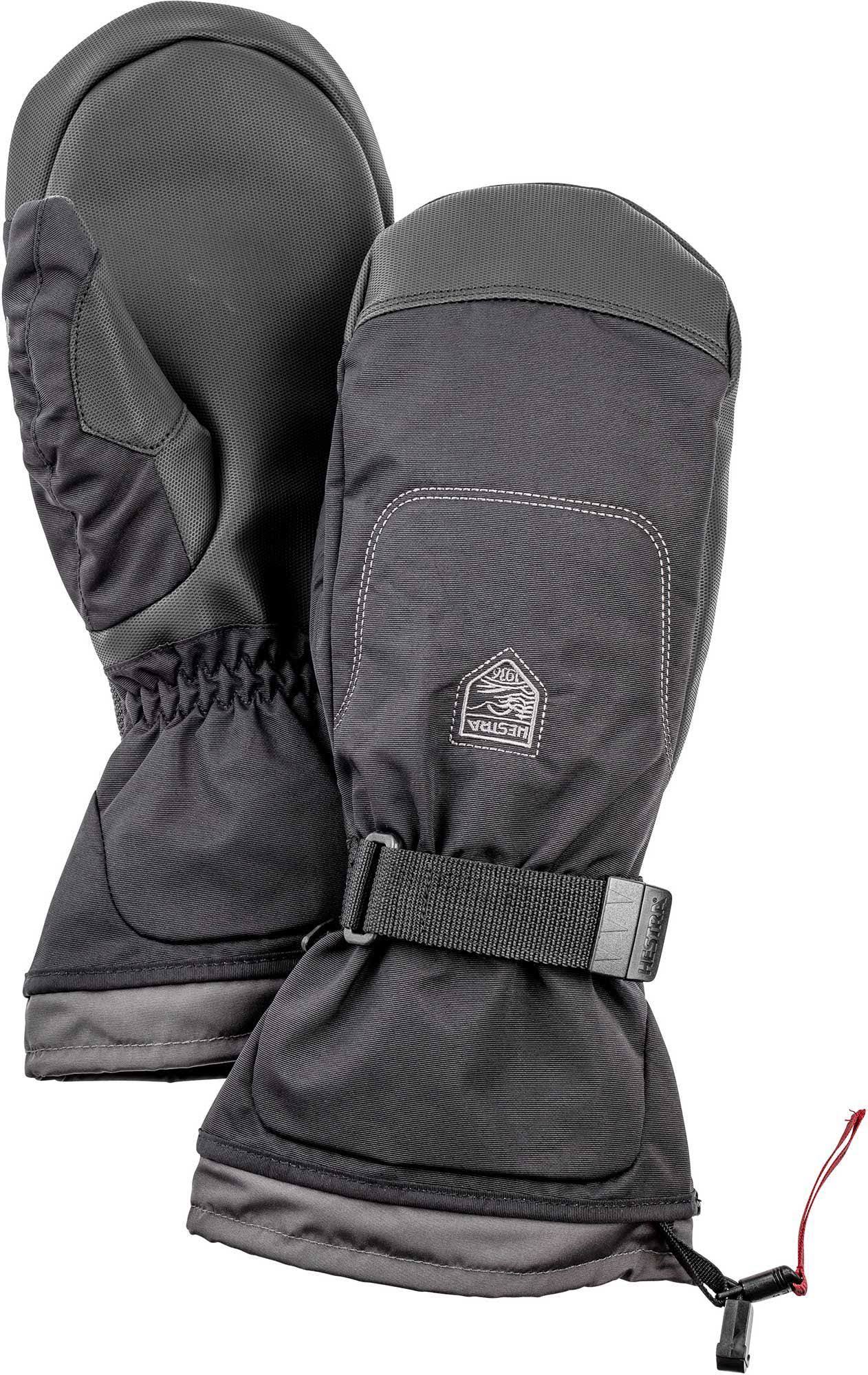 Hestra Gauntlet Sr. Insulated Mittens - 7 - Black - 7 - Avayadevconnect