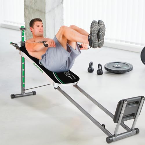 Total Gym APEX Versatile Indoor Home Gym Workout Total Body Strength Training Fitness Equipment