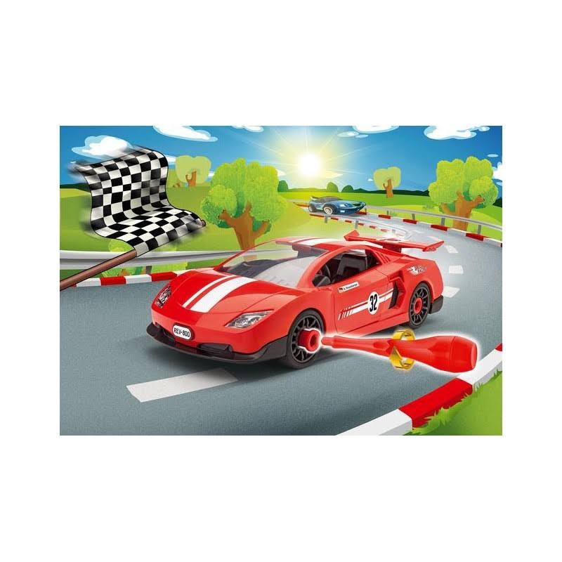 Revell 00800 Junior Kit Racing Car (Red)