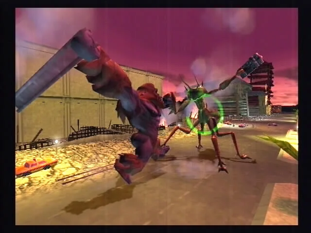War of the Monsters - PlayStation 2