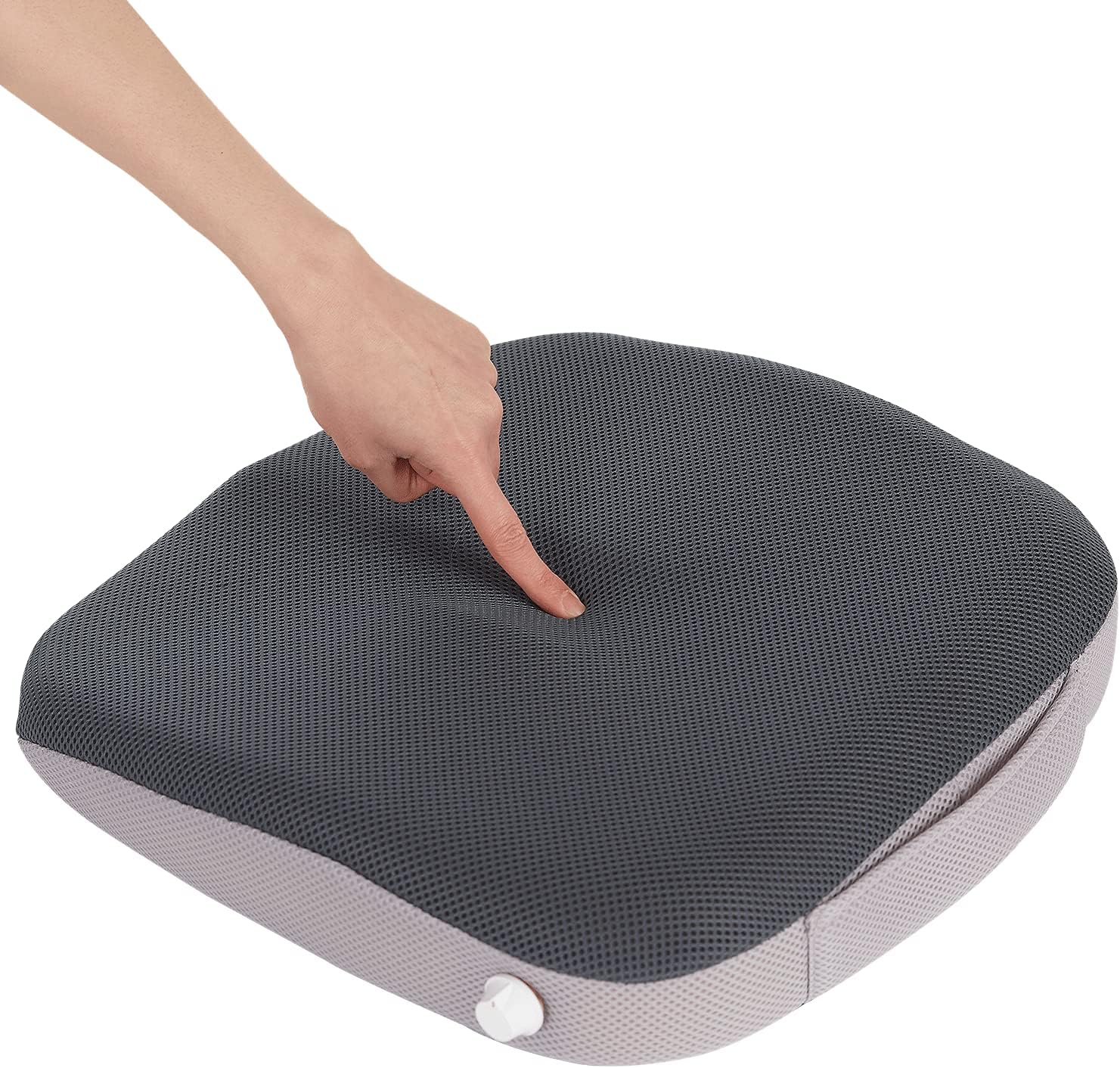 Healivo Sitz Bath Cushion –No Prep or Water Needed– Heated Donut Cushion for Hemorrhoid Care, Postpartum Recovery and Perineum Treatment - Far Infrared, Deep Heating Therapy