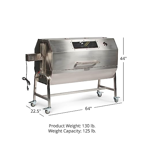 TITAN GREAT OUTDOORS Rotisserie Grill