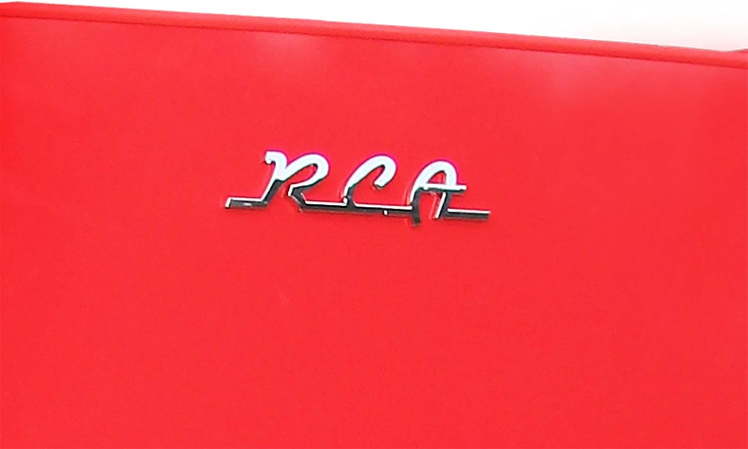 RCA RFR786-RED 2 Door Apartment Size Refrigerator with Freezer, 7.5 cu. ft, Retro Red