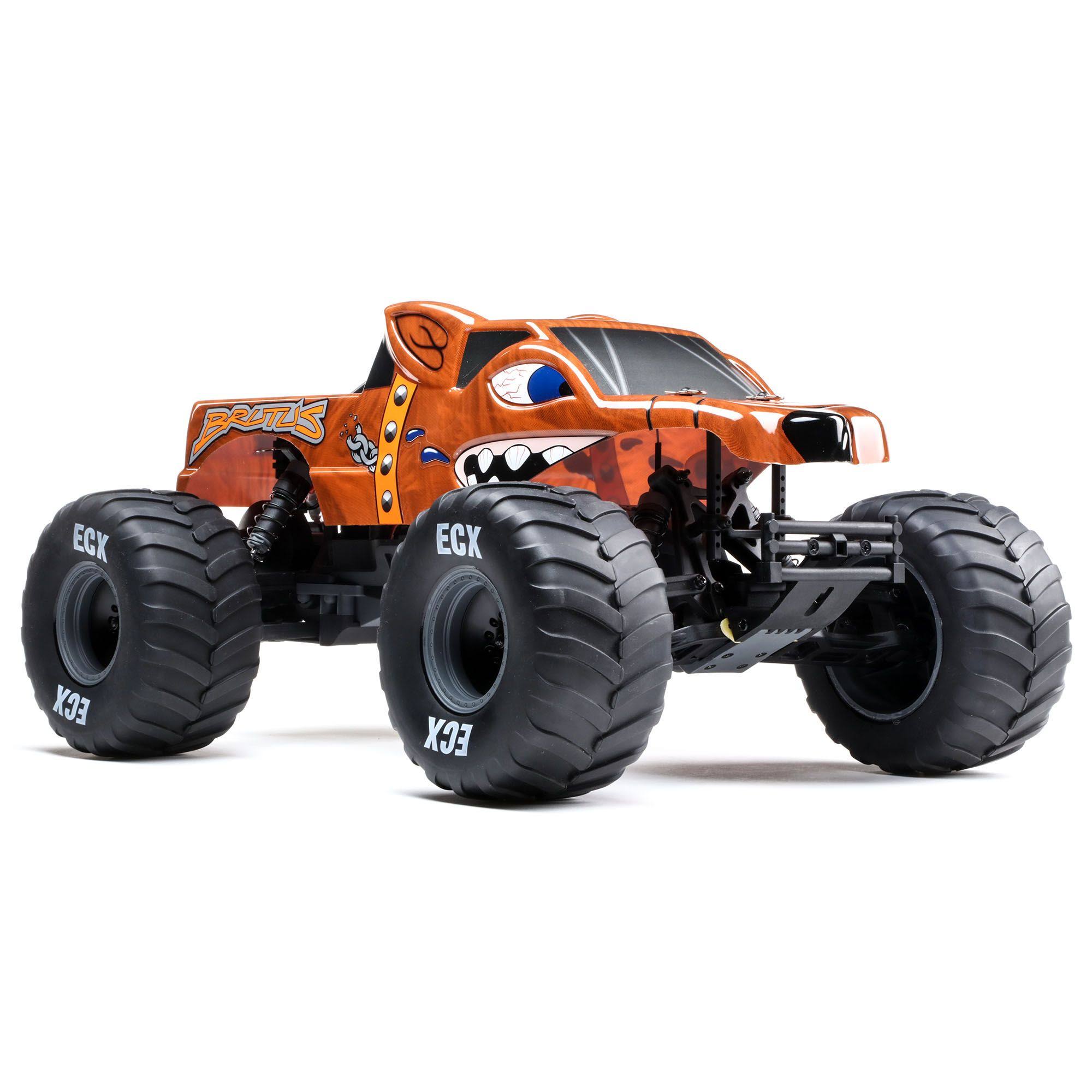 ECX - Brutus 1/10 2WD Monster Truck: RTR - 03055