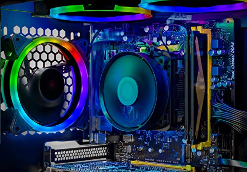 Skytech Eclipse Lite Gaming PC, Ryzen 7 7700X 4.5 GHz (5.4GHz Turbo Boost), NVIDIA RTX 4070 Super 12GB GDDR6X, 2TB SSD, 32GB DDR5 RAM 5600 RGB, 750W Gold PSU, 360mm AIO, Wi-Fi, Win 11 Home