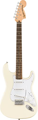 Squier Affinity Series Stratocaster Electric Guitar, with 2-Year Warranty, 3-Color Sunburst, Laurel Fingerboard