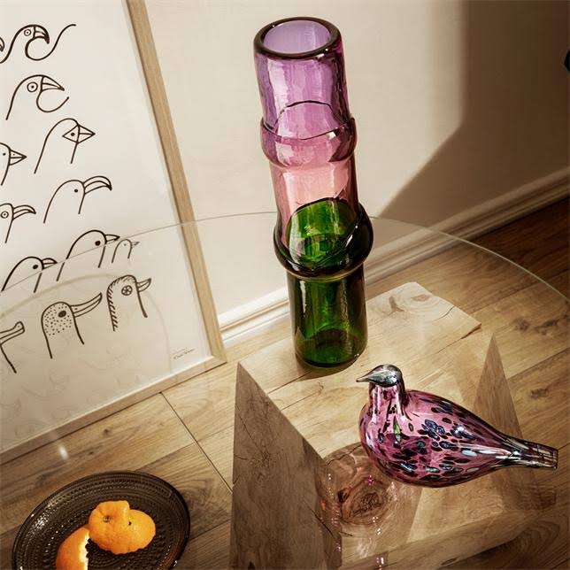 Iittala Birds by Toikka Amethyst Bird