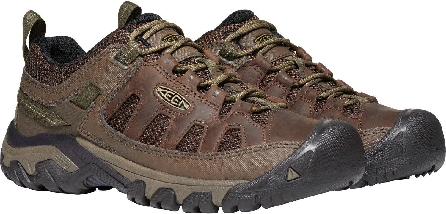 Keen Men&s Targhee Vent - Cuban / Antique Bronze