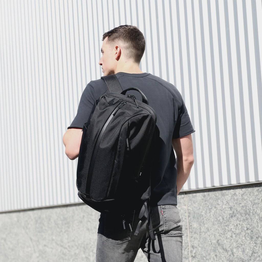 Aer Duffel Pack 2 - Black
