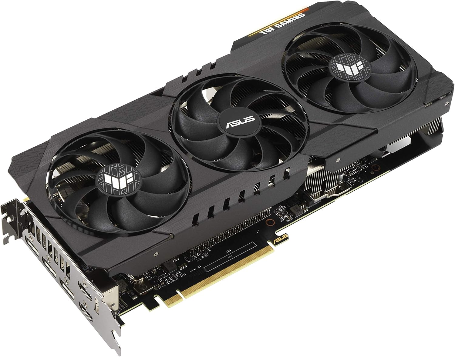 ASUS TUF Gaming NVIDIA GeForce RTX 3090 Graphics Card (PCIe 4.0, 24GB GDDR6X, HDMI 2.1, DisplayPort 1.4a, Dual ball Fan Bearings, Military-grade Certification, GPU Tweak II)