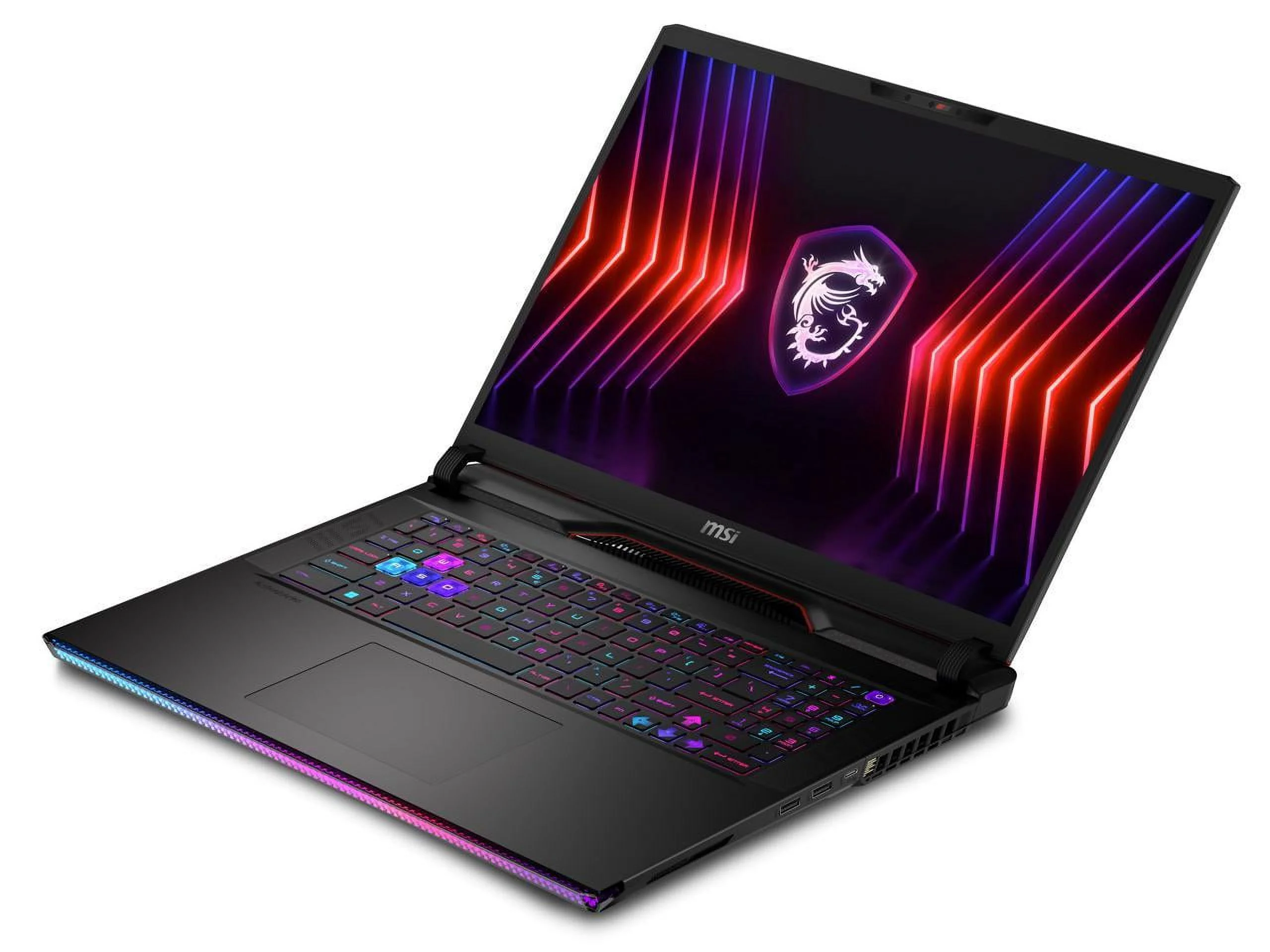 MSI GE Series - 17.0" 240 Hz IPS - Intel Core i9 14th Gen 14900HX (2.20GHz) - GeForce RTX 4080 Laptop GPU - 64 GB DDR5 - 2 TB PCIe SSD - Windows 11 Home 64-bit - Gaming Laptop (Raider GE78HX 14VHG-601