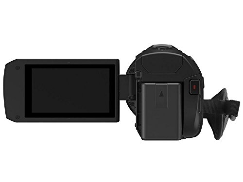 Panasonic HC-V800K FHD Cinema-like Camcorder, 24x Leica Dicomar Lens, 1/2.5" Bsi Sensor, Three O.I.S. Stabilizer Systems,Black