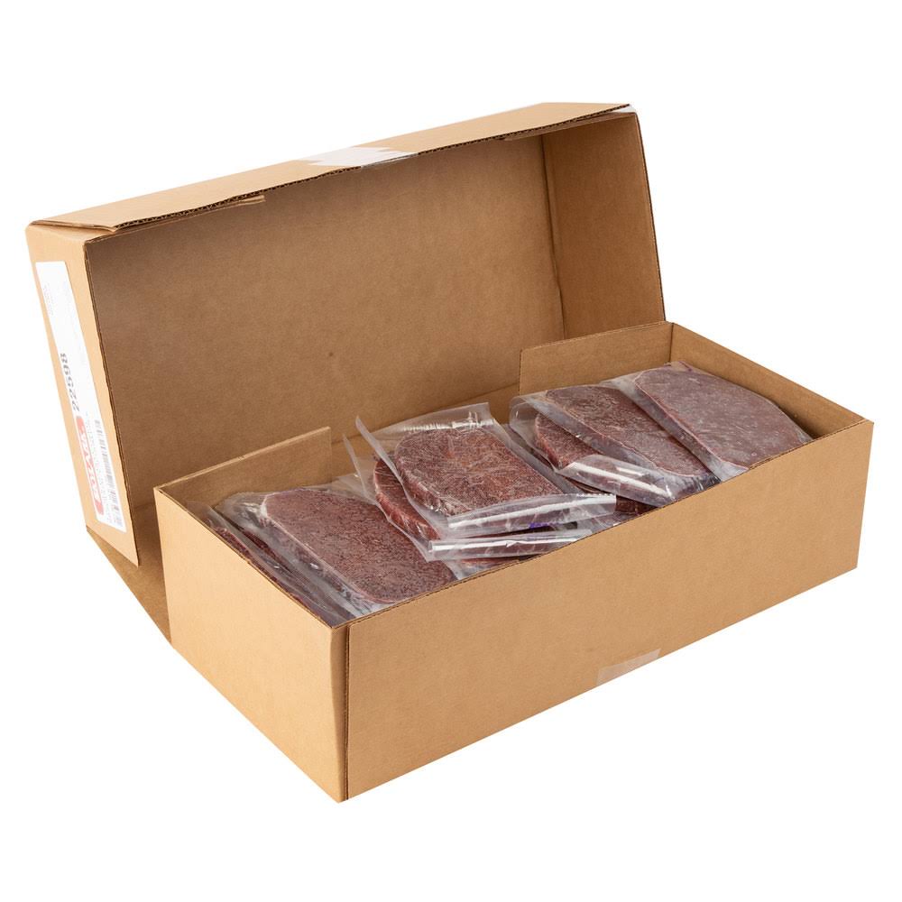4 oz. Sliced Beef Liver 10 lb. Case