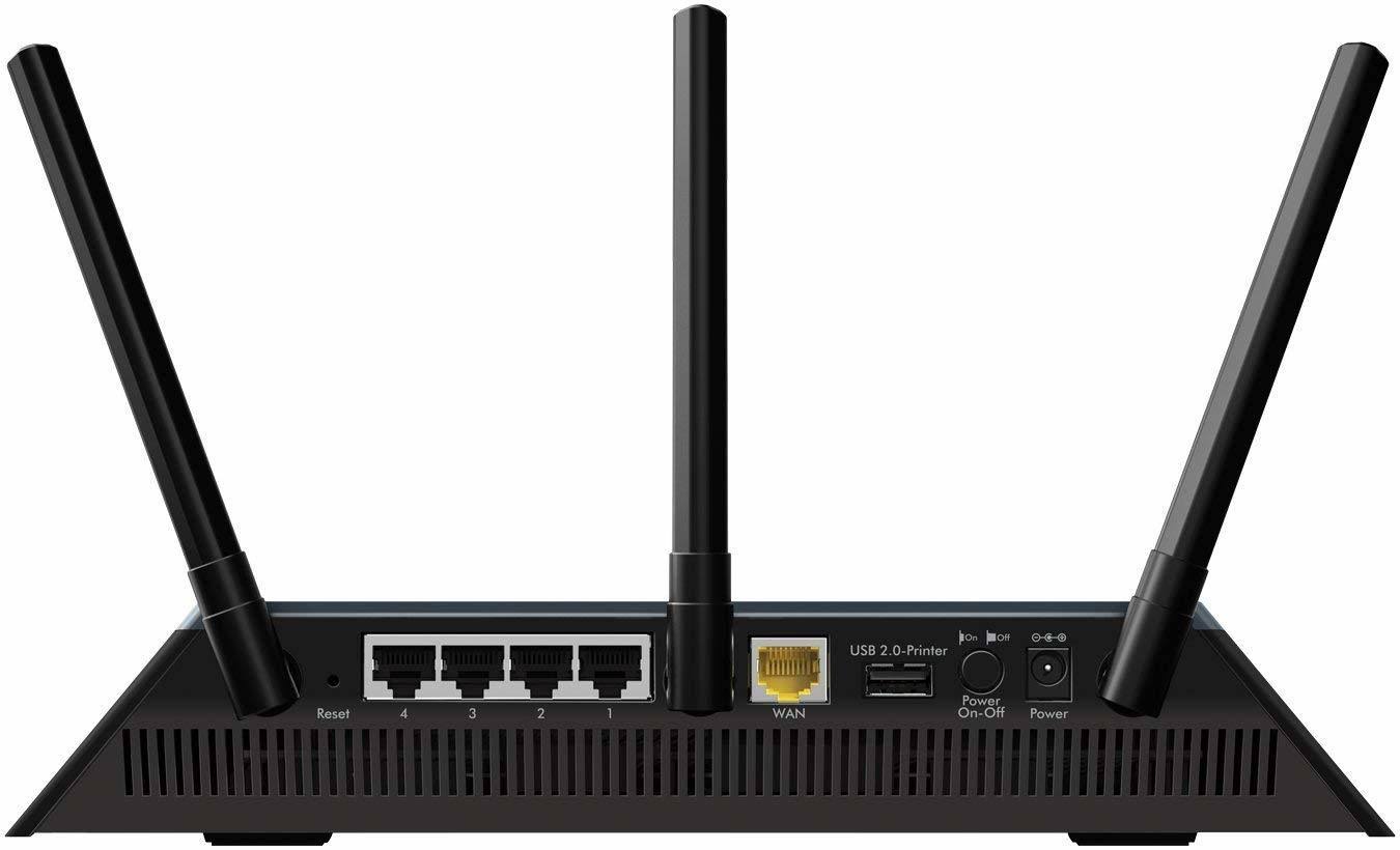 Netgear R6400 Wireless Router - 2.4 GHz / 5 GHz - Gigabit Ethernet - 802.11b/a/g/n/ac