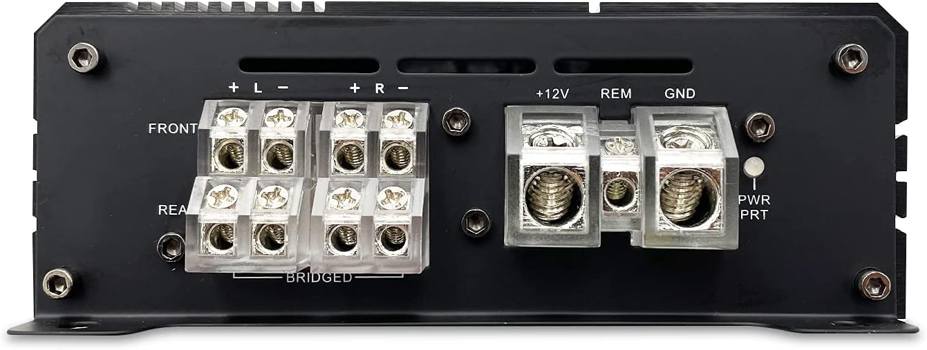 CT Sounds CT-150.4D Full-Range Class D 4 Channel Car Audio Amplifier, 1000 Watts RMS