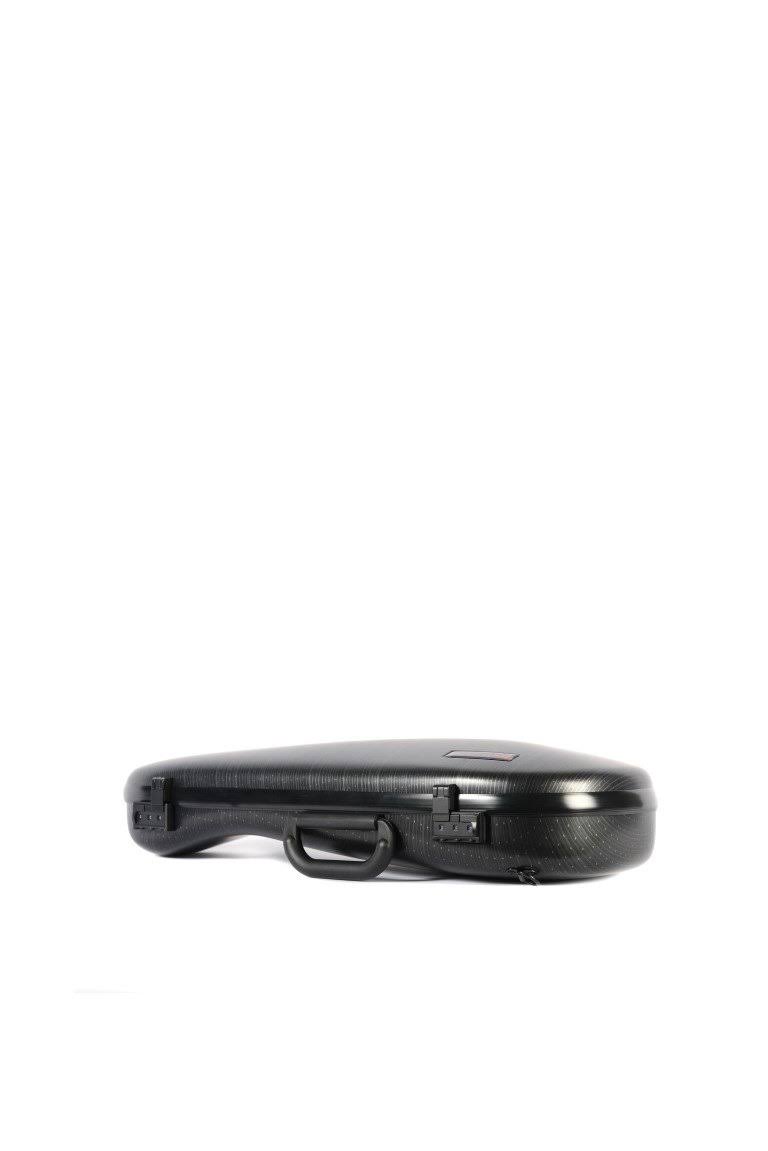 BAM Hightech Cabin Violin Case Carbon Silver