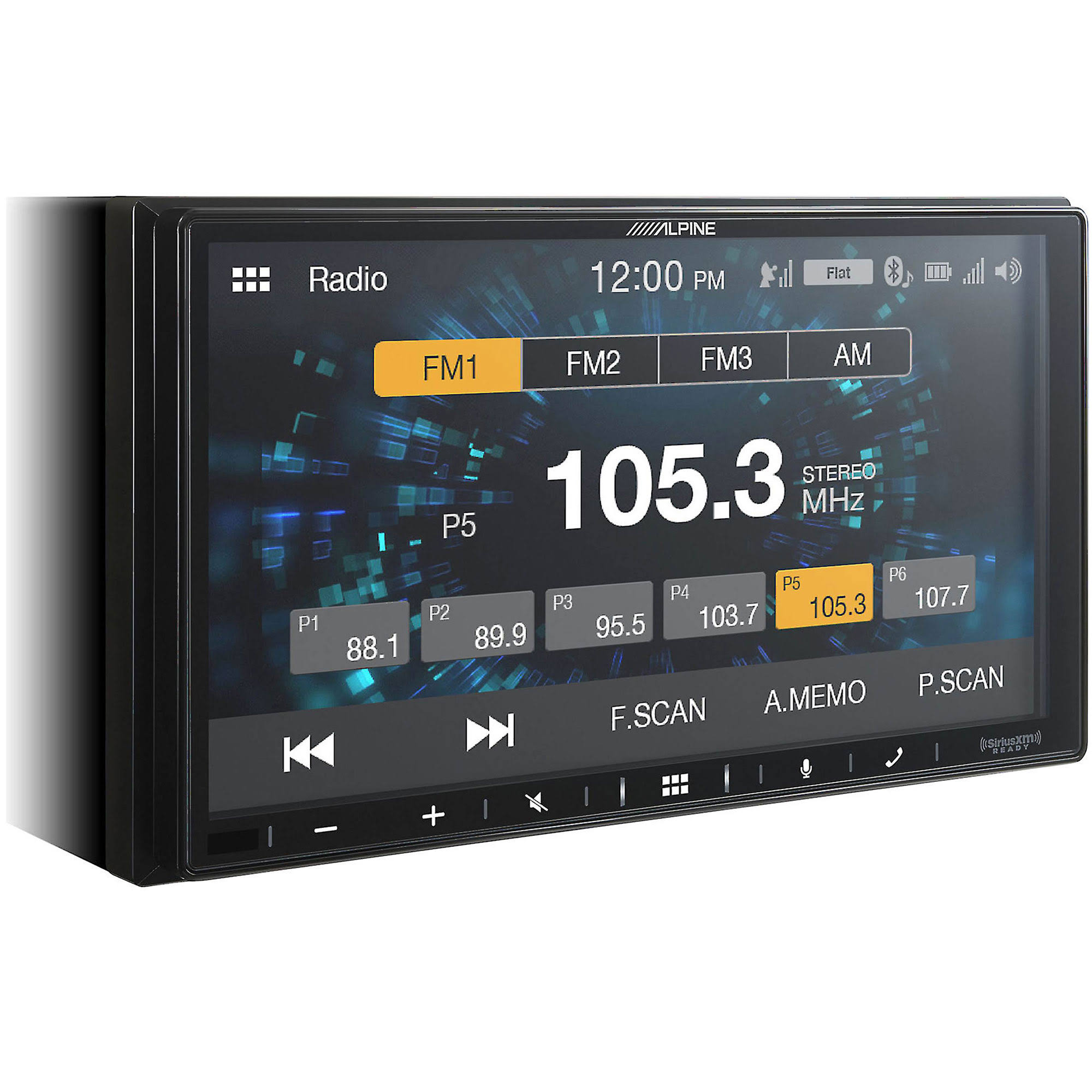 Alpine iLX-W650 7 inch Media Receiver with CarPlay and Android Auto