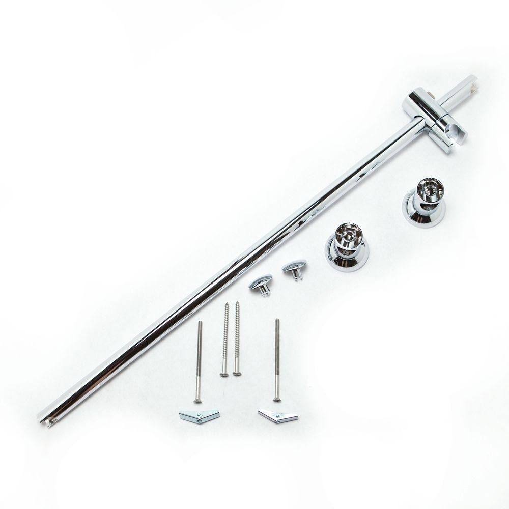 Moen A735 30x22 Slide Bar Chrome