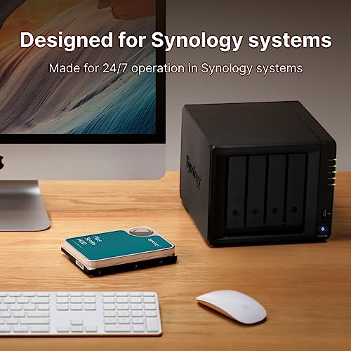 Synology HAT3310 12TB Plus Series SATA HDD 3.5" (HAT3310-12T)