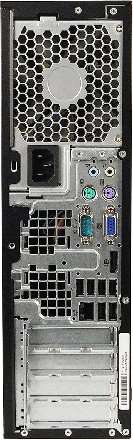 2018 HP Compaq Pro 6300 SFF Desktop Computer, Intel Core I3-3220 3.3GHz, 16GB DDR3, 2TB HDD, DVD,WIFI,HDMI, VGA,Display Port,Bluetooth 4.0,Windows 10 Professional 64 Bit (Renewed)