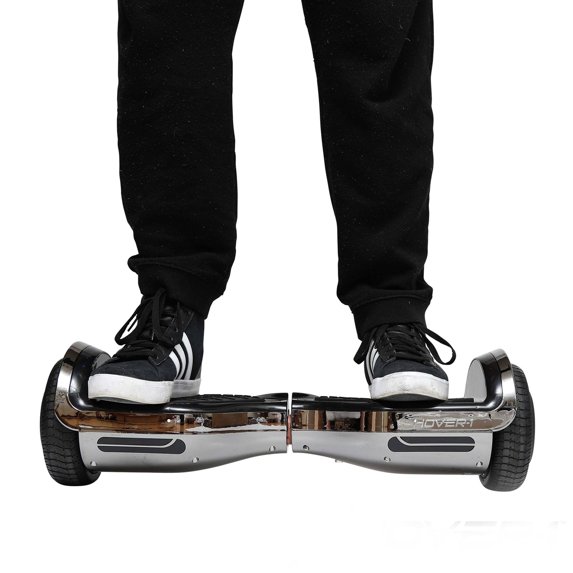 Hover-1 Chrome Electric Hoverboard Scooter