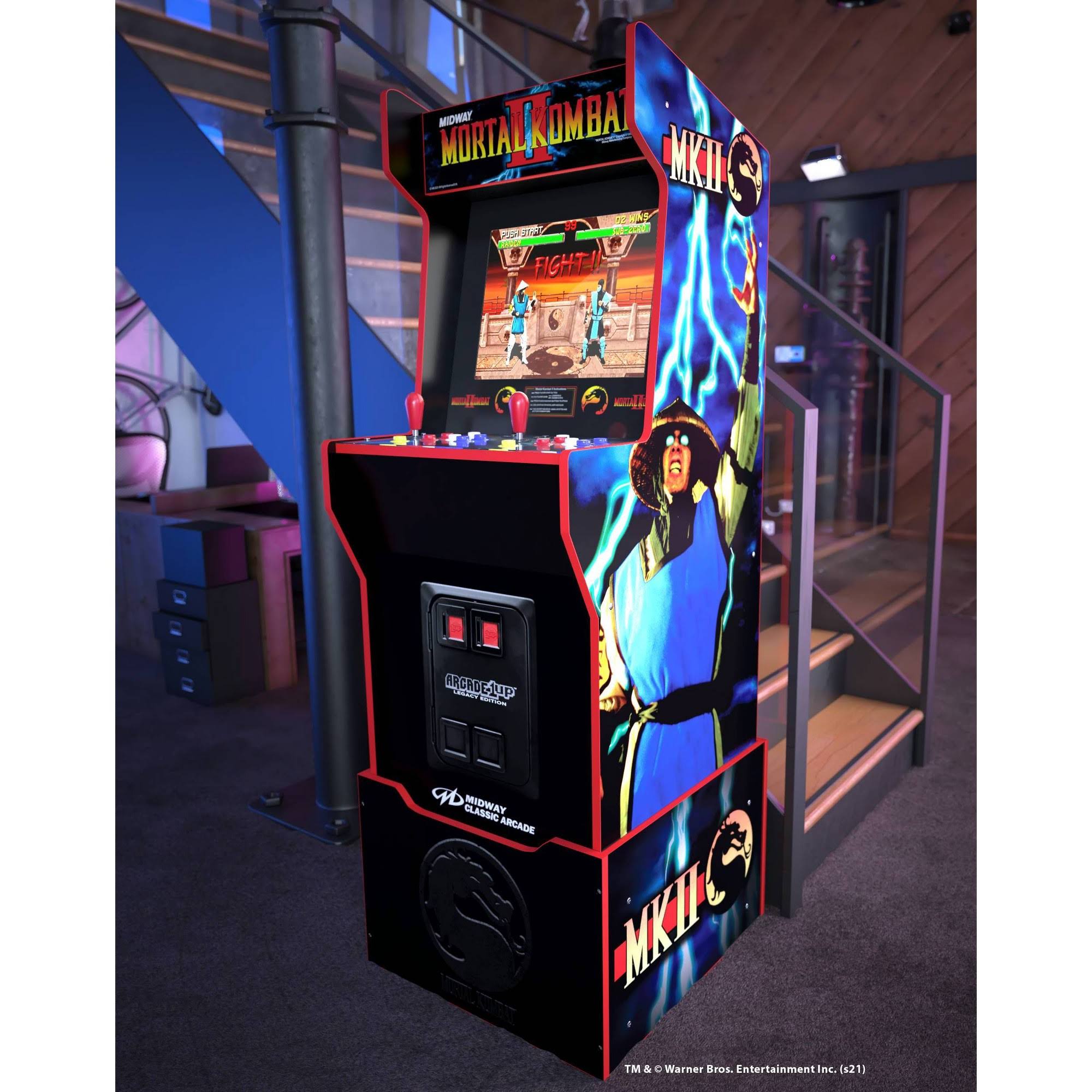 Arcade1Up - Mortal Kombat Midway Legacy Arcade