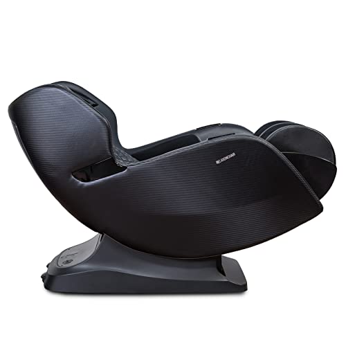 RELAXONCHAIR Rio Full Body Zero Gravity Massage Recliner Chair (Black)