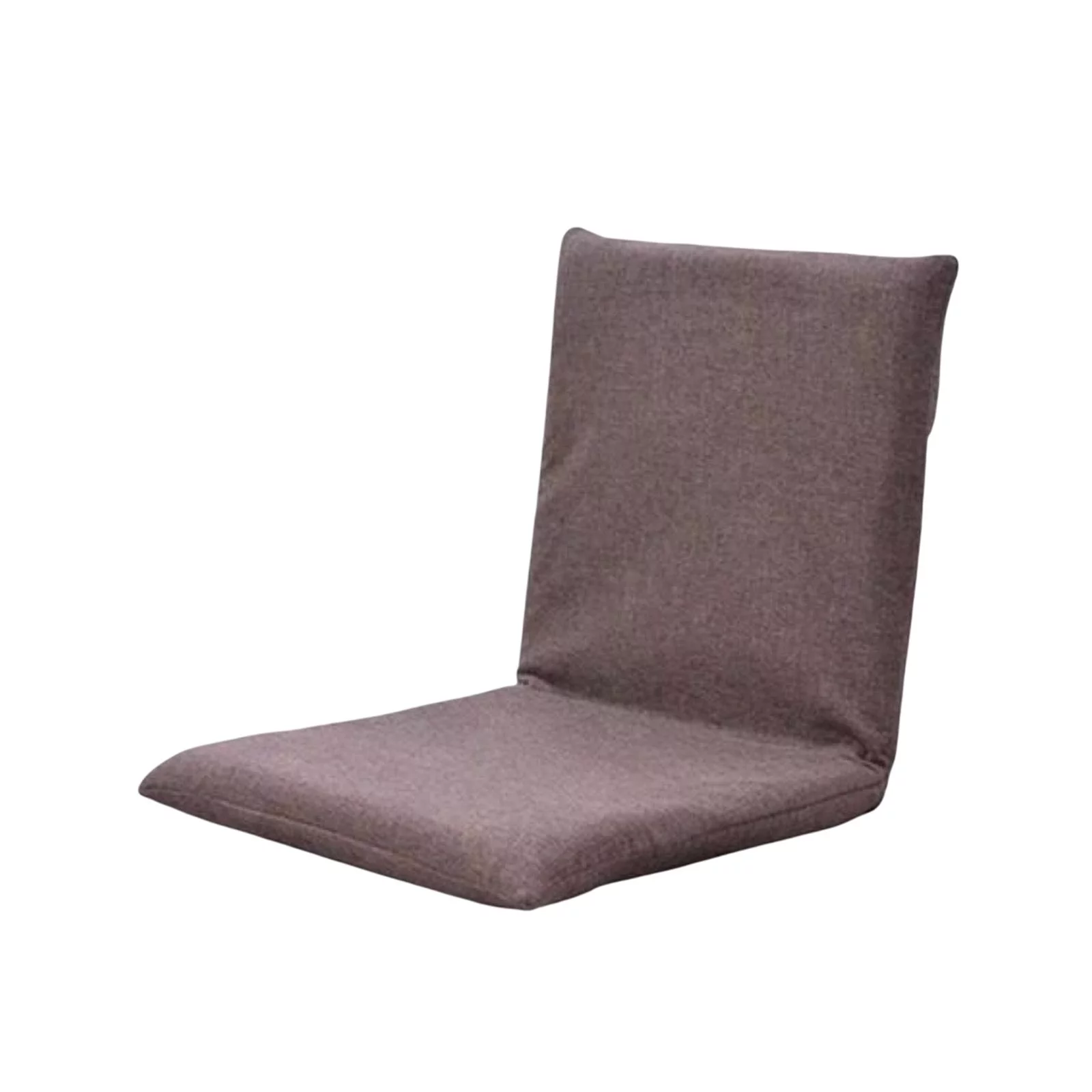 Padded Floor Chair Living Room Chair, Adjustable Back Support, Washable Japanese Legless Chair, Seat Cushion for Bedroom Living Room , small