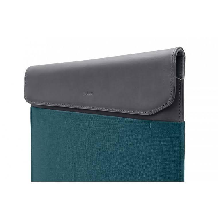Bellroy Laptop Sleeve Extra 15x22 Teal - Woven