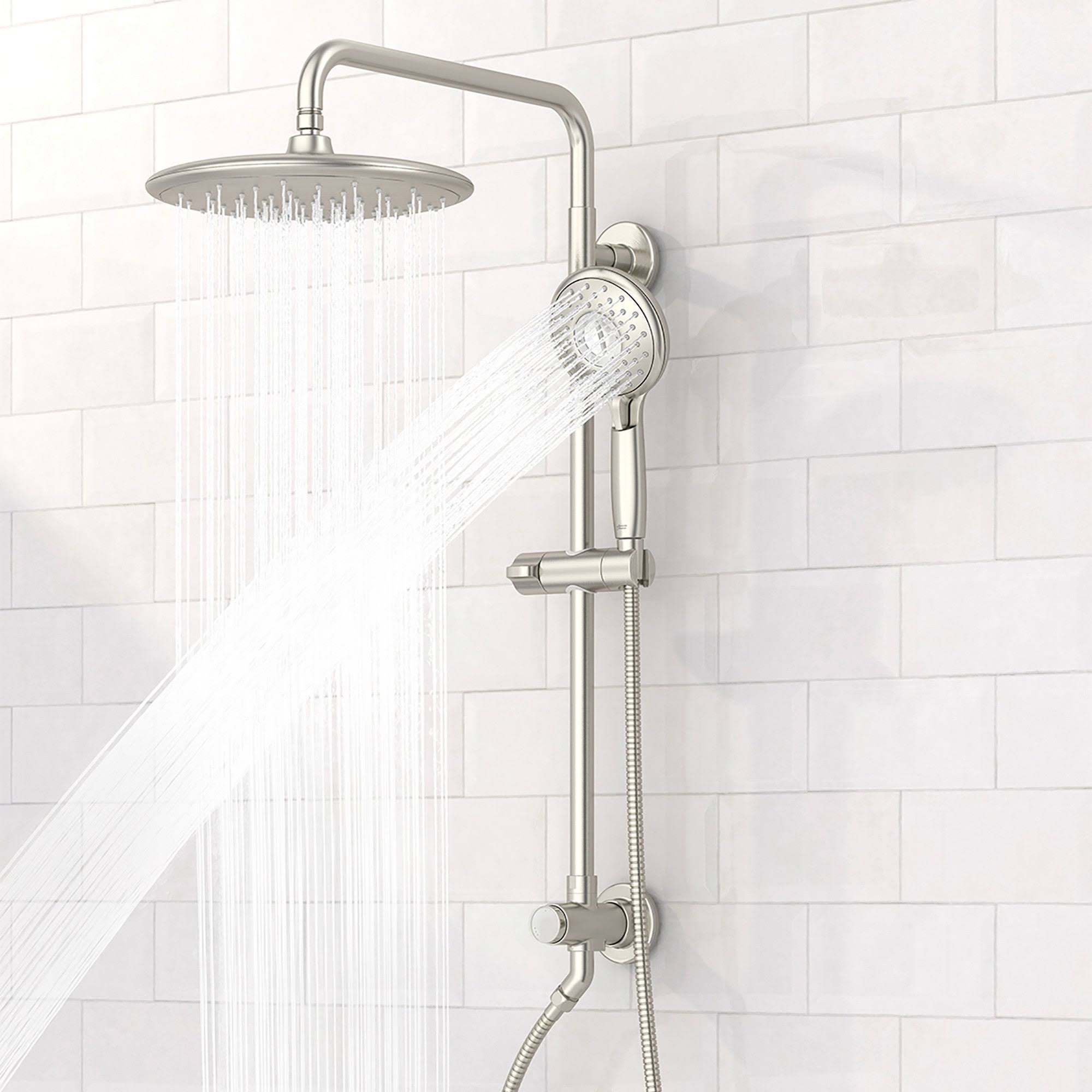 American Standard 9035.804 Spectra Versa Shower System with Shower - Legacy Bronze