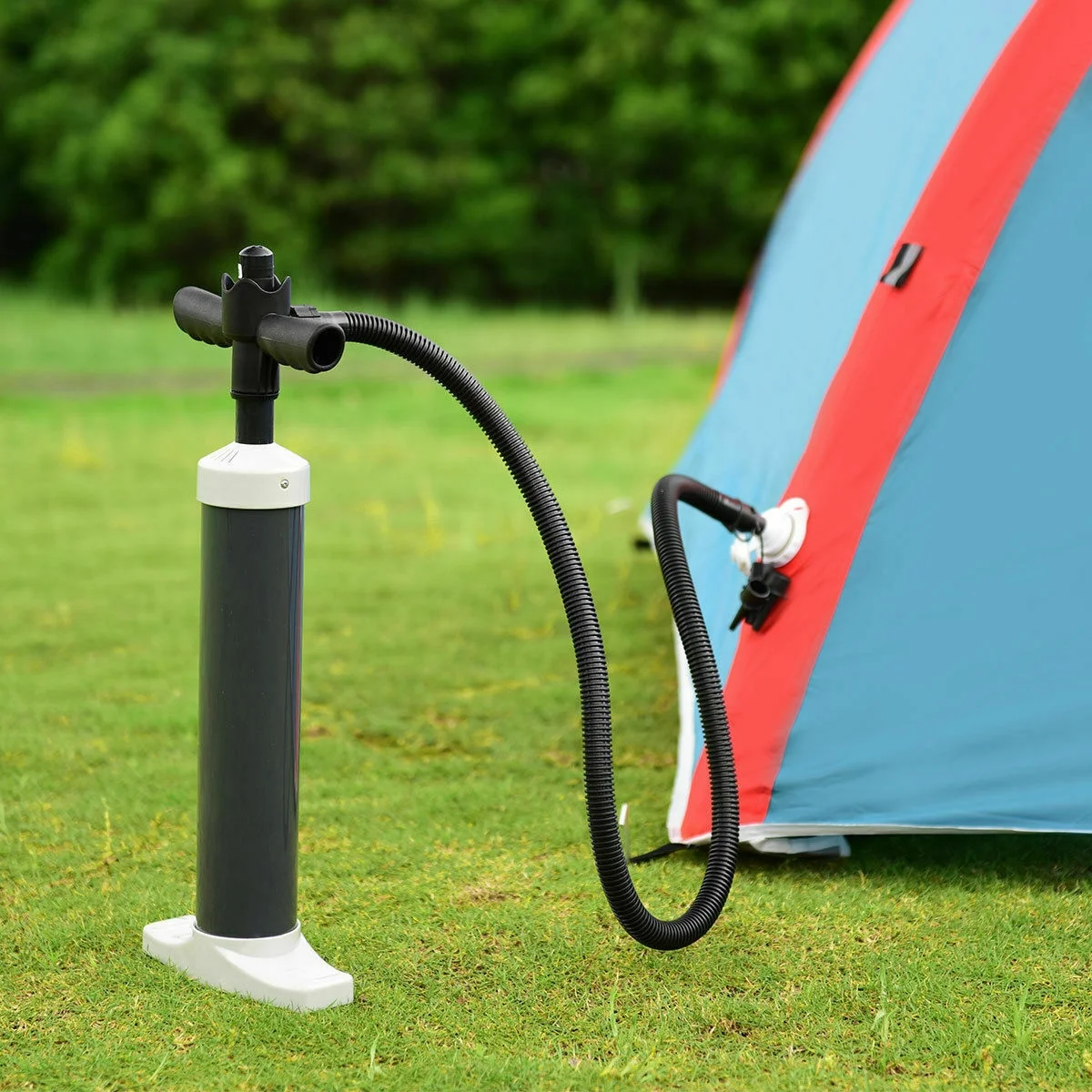 Camping Tent for 3 Person - Inflatable Tent with Bag Pump