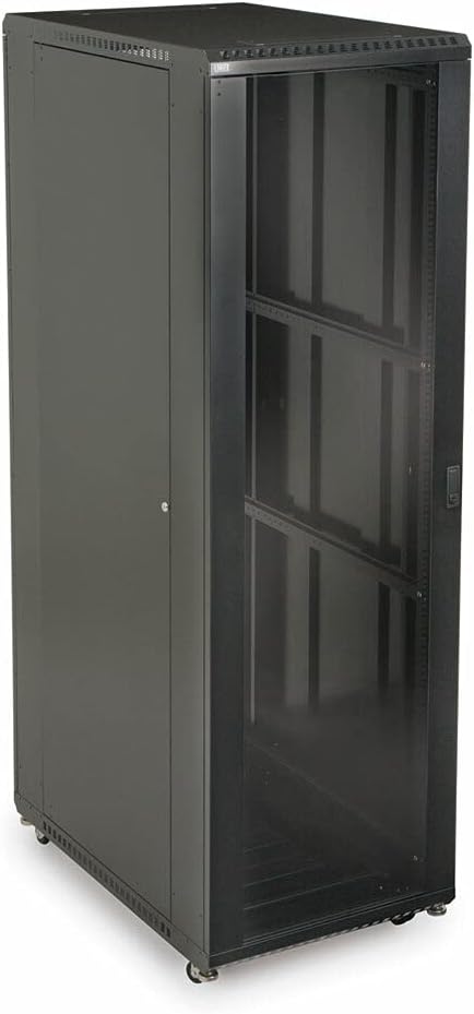 Kendall Howard 42U LINIER� Server Cabinet - Glass/Solid Doors - 36 Depth