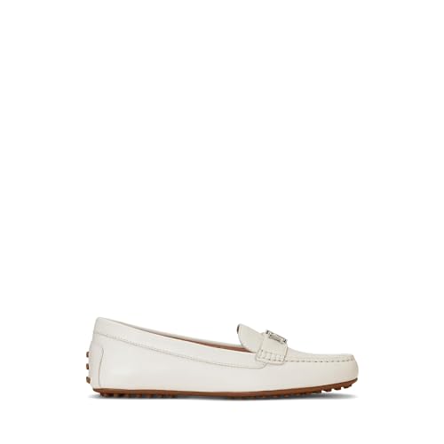 Lauren Ralph Lauren Women's Barnsbury Nappa Leather Driver Driving Style Loafer