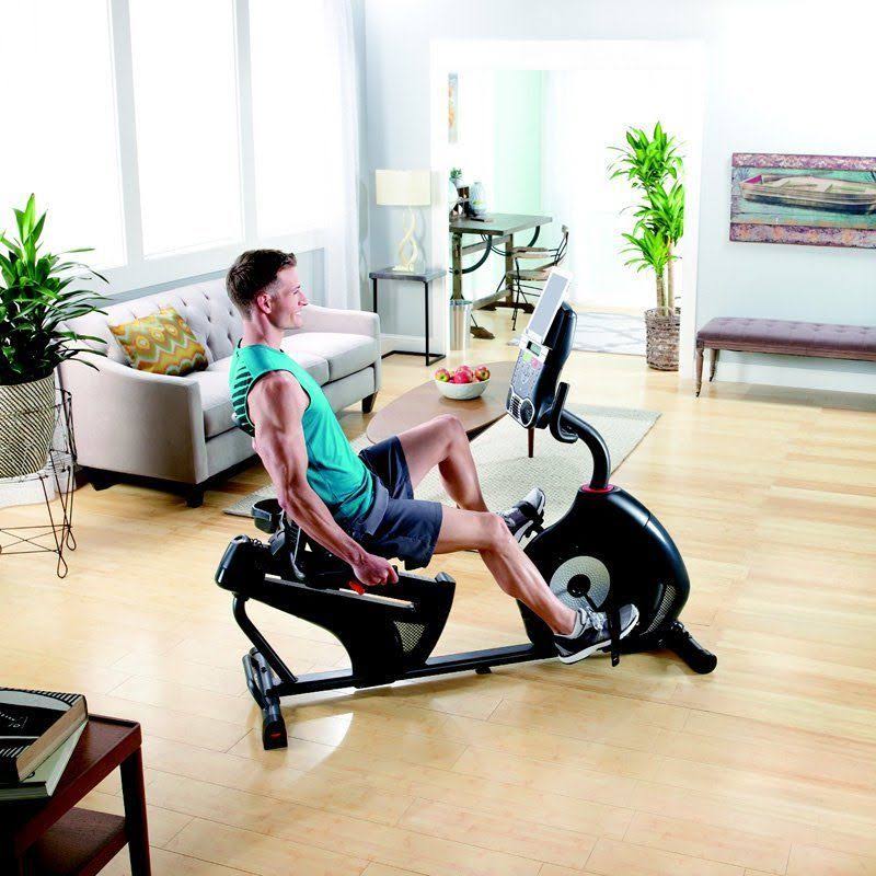 Recumbent Stationary Bike Exercise Schwinn Cardio Workout Bicycle Seat Equipment