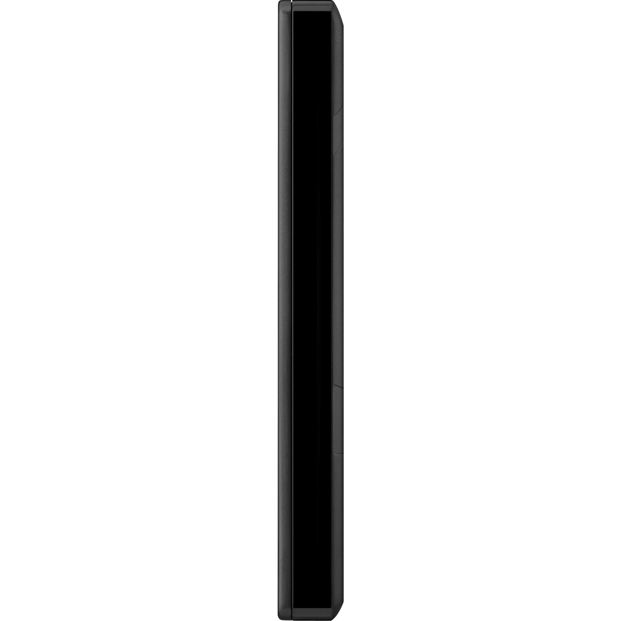 Seagate STHN2000400 2 TB Backup Plus Slim Portable USB 3.0 External Hard Drive Black