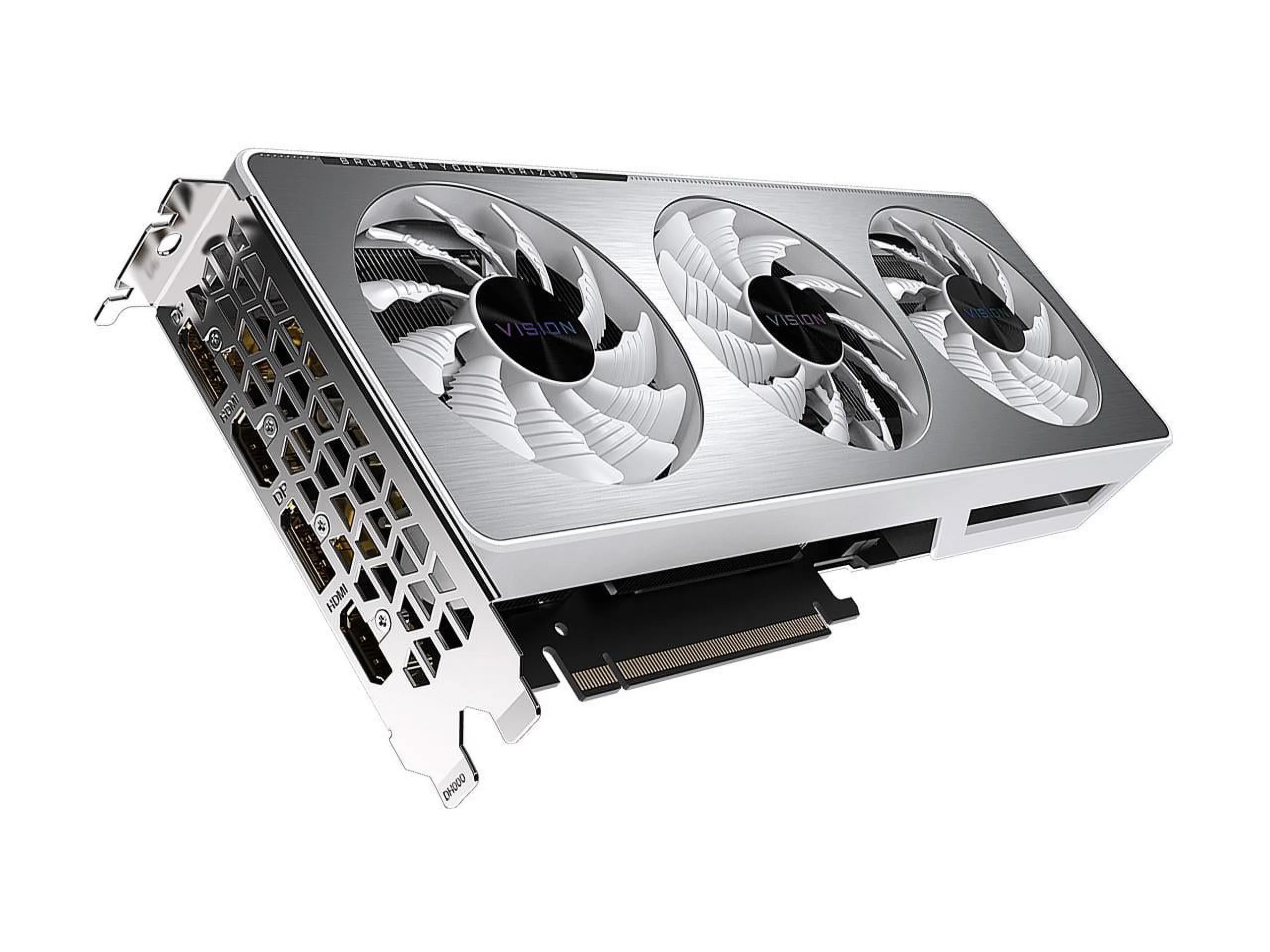 GIGABYTE Vision OC GeForce RTX 3060 12GB GDDR6 PCI Express 4.0 ATX Video Card GV-N3060VISION OC-12GD (rev. 2.0) (LHR)