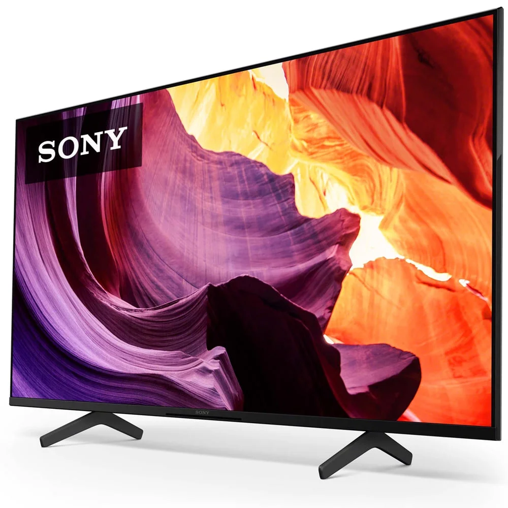 Sony 55" X80K 4K Ultra HD LED Smart Television KD55X80K (2022 Model) Bundle with Complete Mounting
