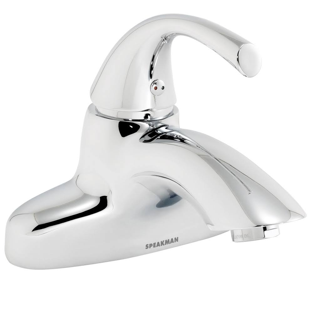 Speakman Rive Centerset Bathroom Faucet; Polished Chrome Sb-2111