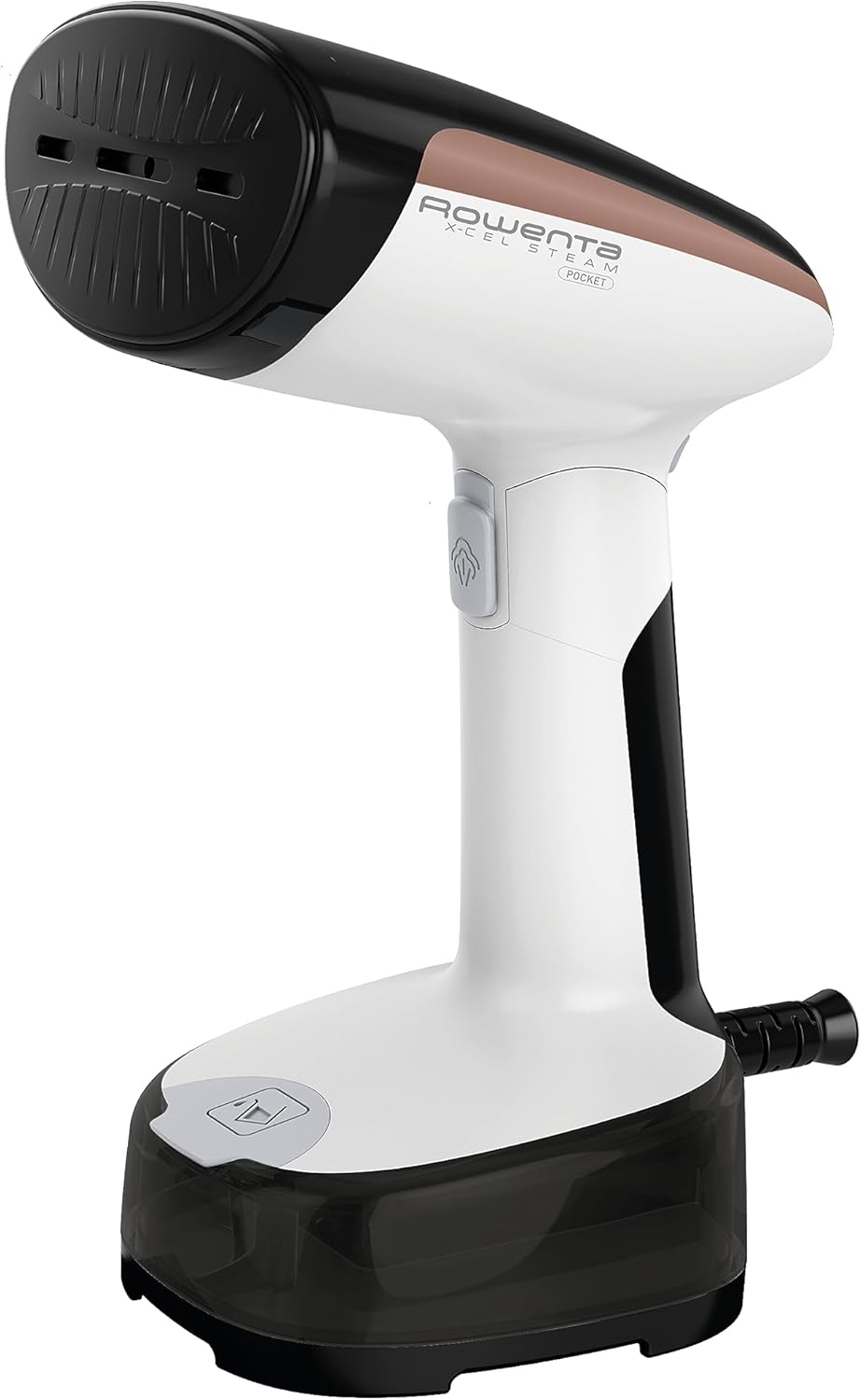 Rowenta Perfect Steam Pro Stainless Steel Soleplate Professional Steam Station & Access Steam Handheld Steamer for Clothes 15 Second Heatup, 4 Ounce Capacity 1150 Watts