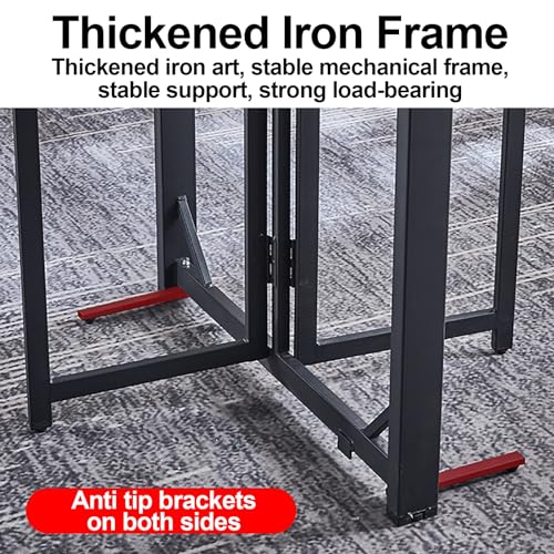 Folding Dining Table, Drop Leaf Dinner Table, Foldable Kitchen Table, Portable Foldable Dining Table, Space Saving Extendable Folding Dinner Table, for Kitchen, Small Spaces, Living Room (Color : Lig